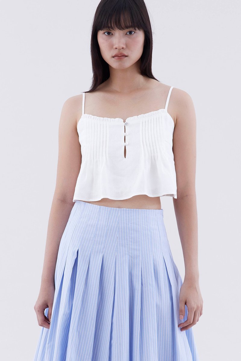 Kerley Pin-Tuck Cami Top Kerley Pin-Tuck Cami Top