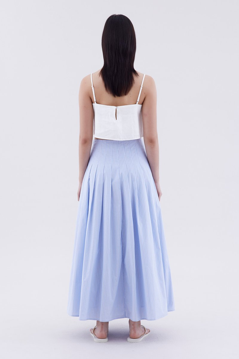 Kerley Pin-Tuck Cami Top