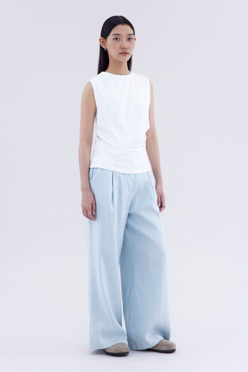 Wilma Relaxed Drape Tee