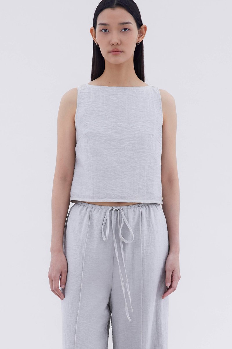 Blythe Boat Neck Top