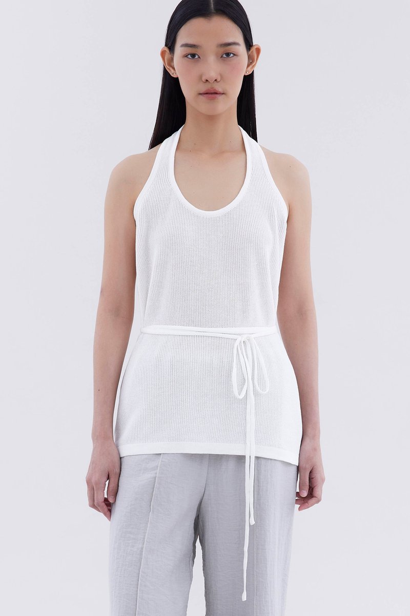 Sylveth Halter Longline Knit