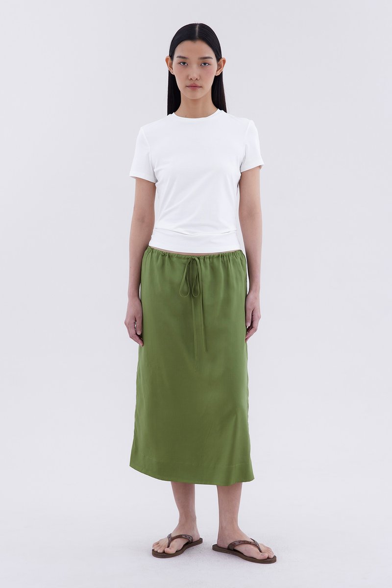Averil Drawstring Skirt