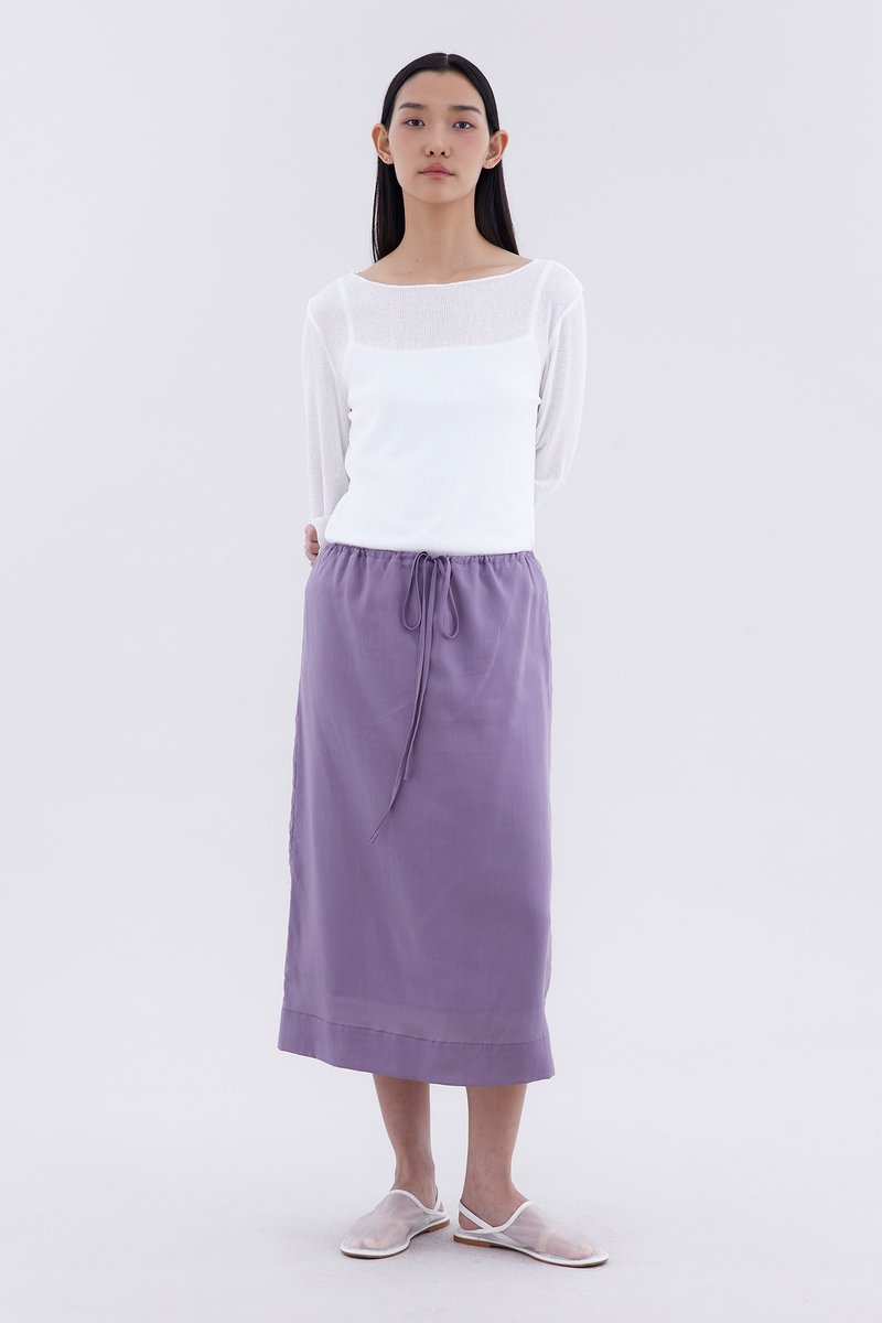 Averil Drawstring Skirt