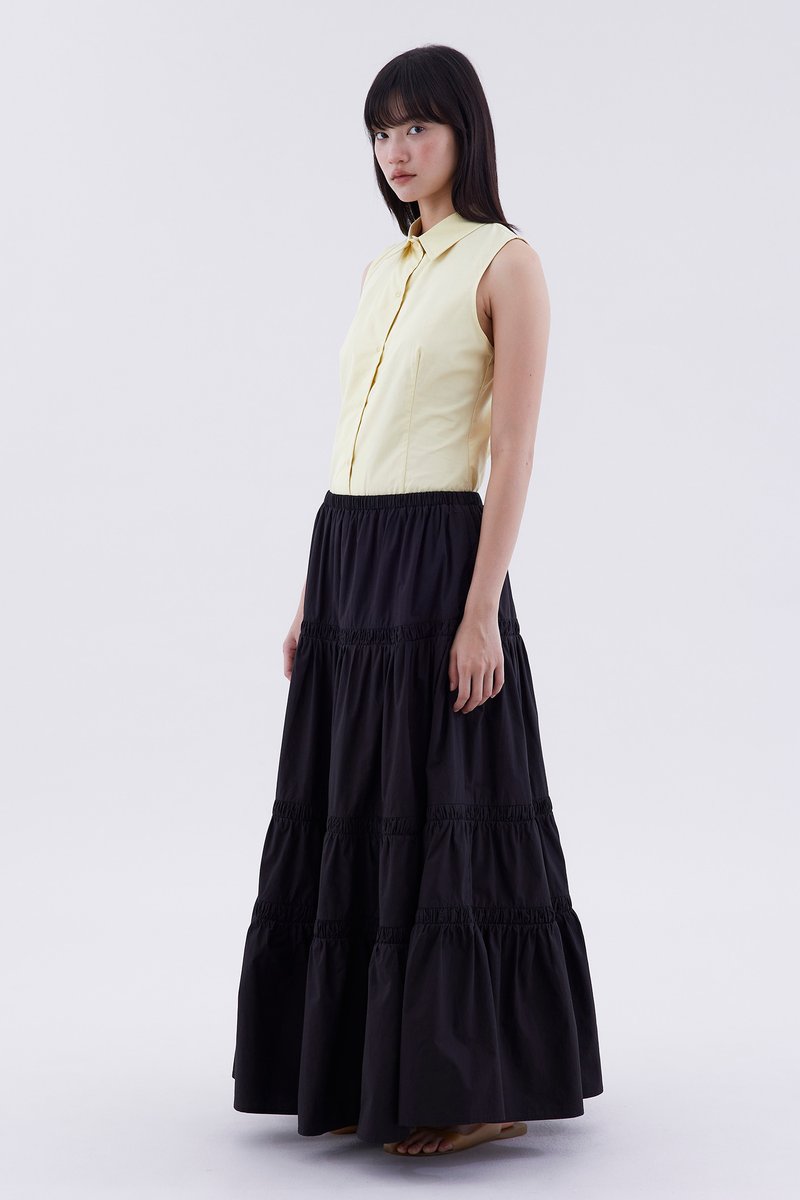 Linsey Tiered Full Skirt