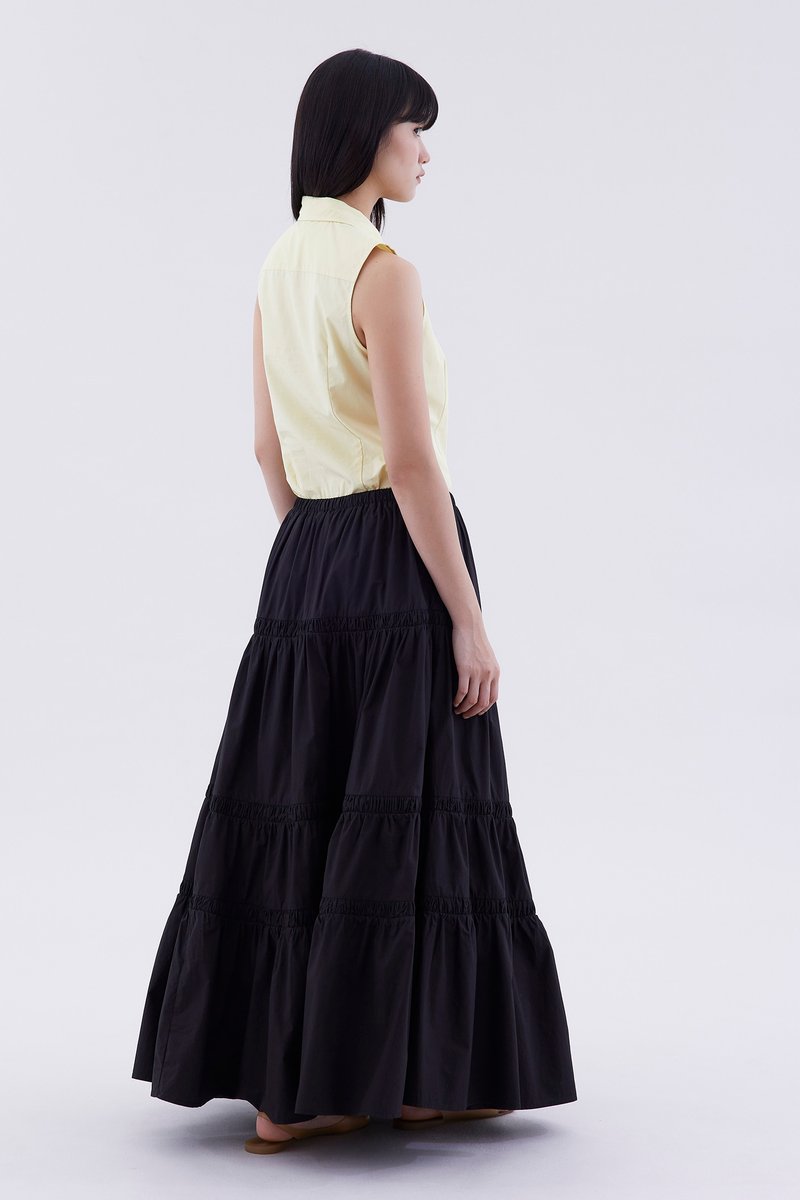 Linsey Tiered Full Skirt