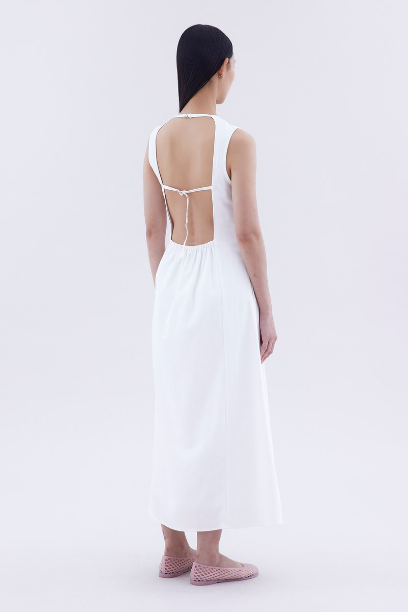 Sheroe Open-Back Dress