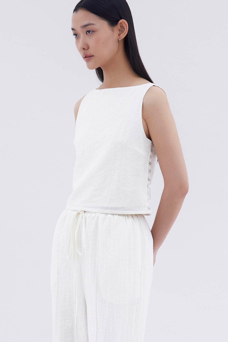 Blythe Boat Neck Top