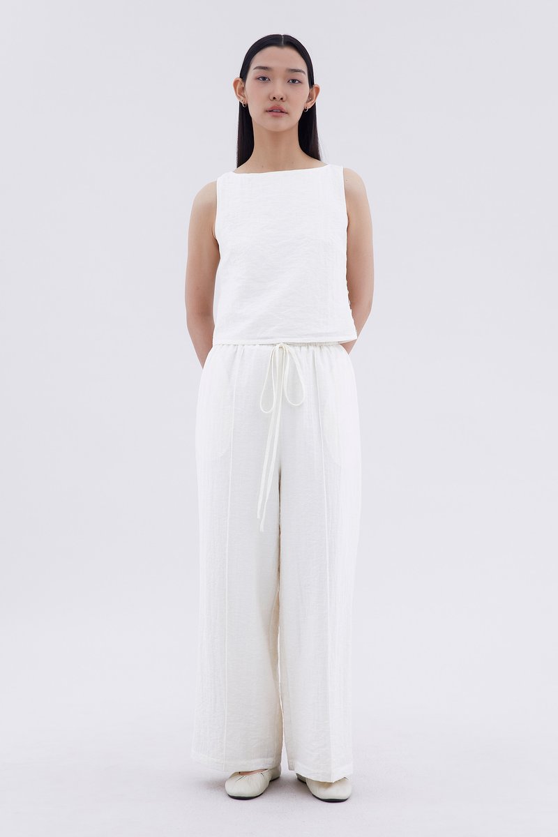 Blythe Boat Neck Top