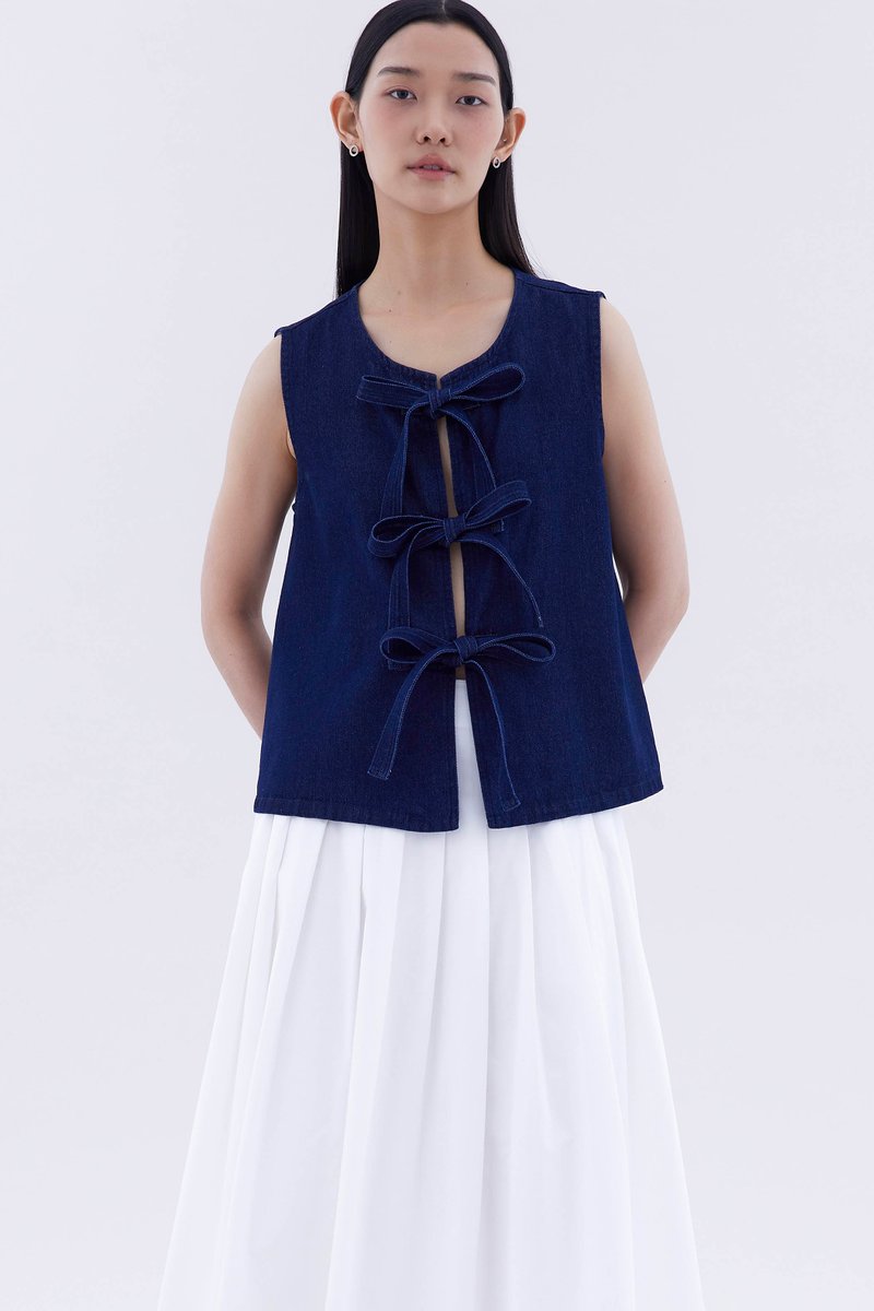 Kimera Front-Tie Top