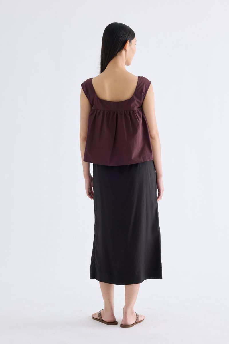 Isabeau Gathered Top