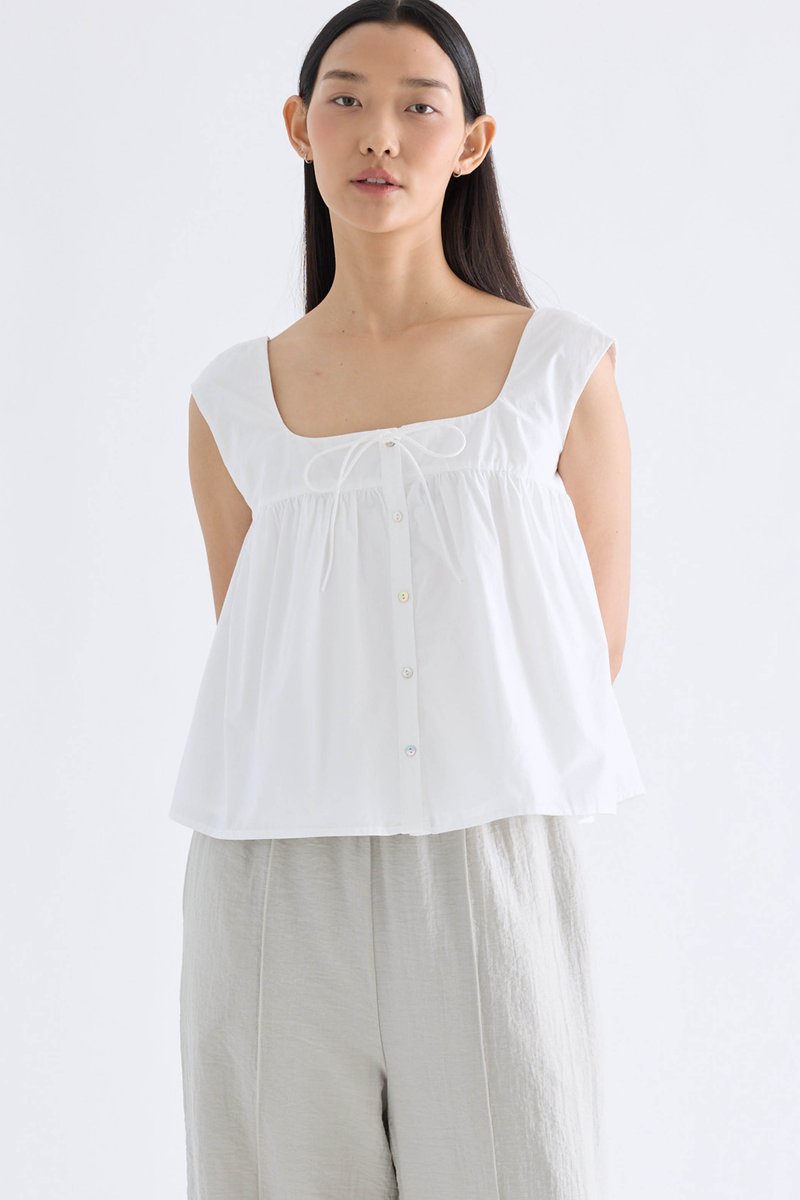 Isabeau Gathered Top