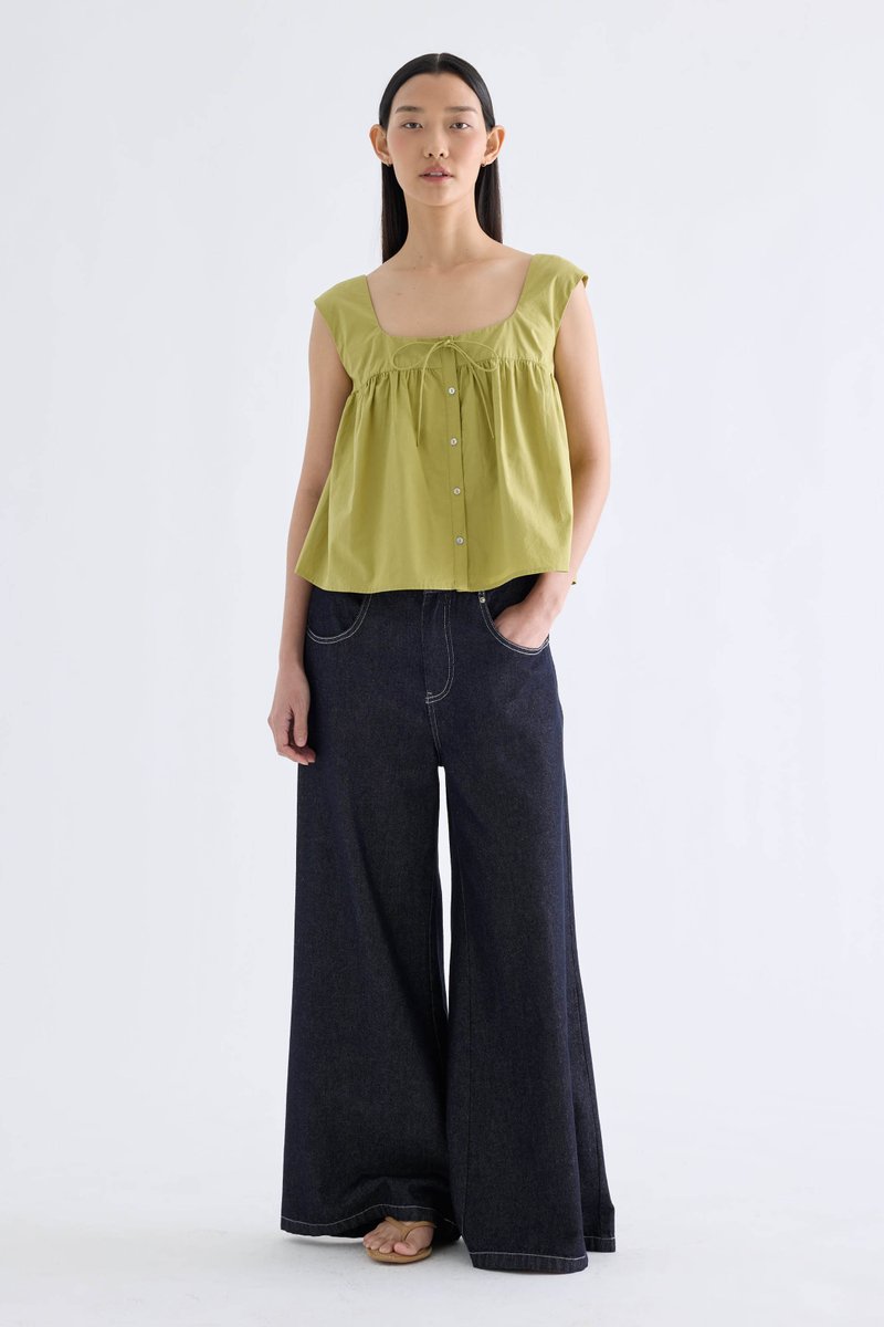 Isabeau Gathered Top