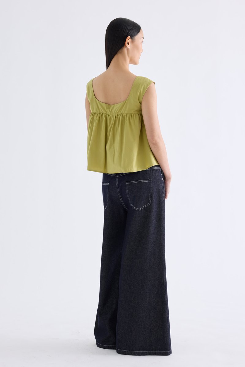 Isabeau Gathered Top