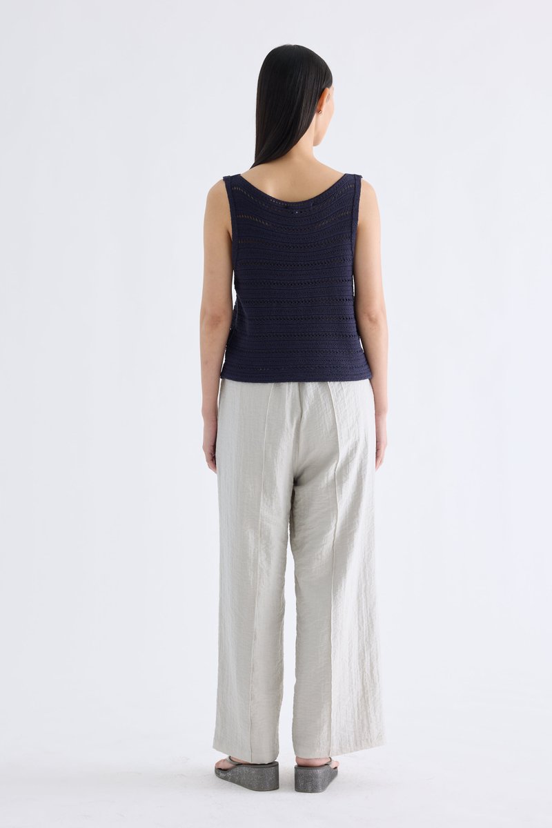Amaris Crotchet Knit Tank