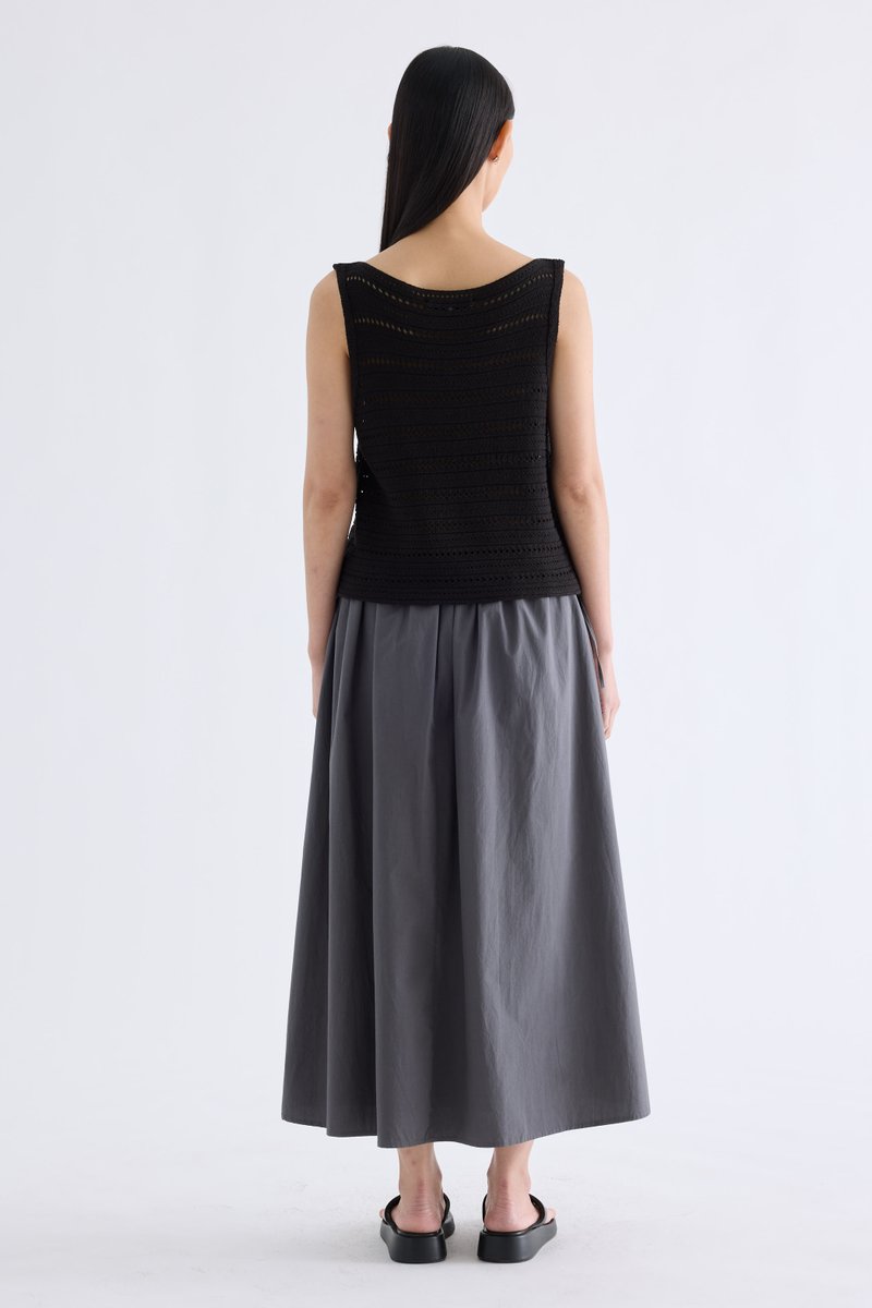 Amaris Crotchet Knit Tank