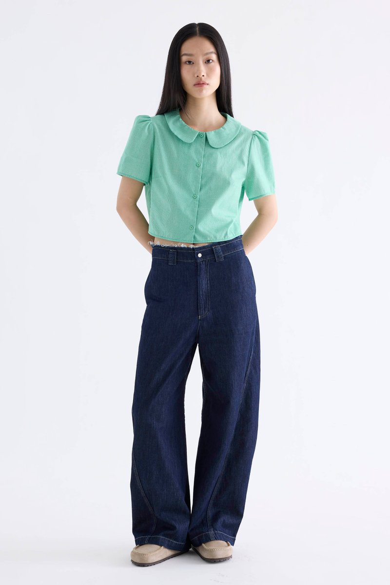 Marlon Contrast Stitch Jeans