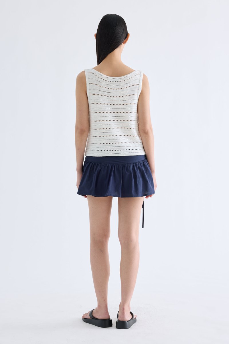 Amaris Crotchet Knit Tank