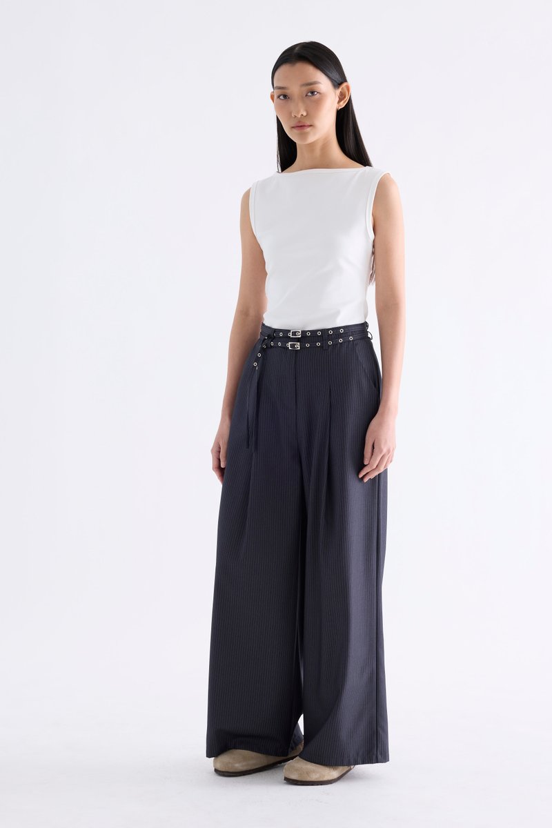 Natasha Boat Neck Tank