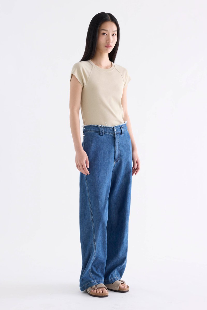 Marlon Contrast Stitch Jeans