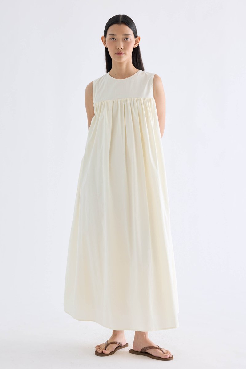 Liore Gathered Dress