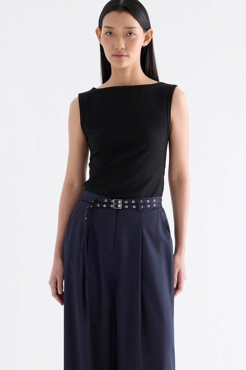 Natasha Boat Neck Tank