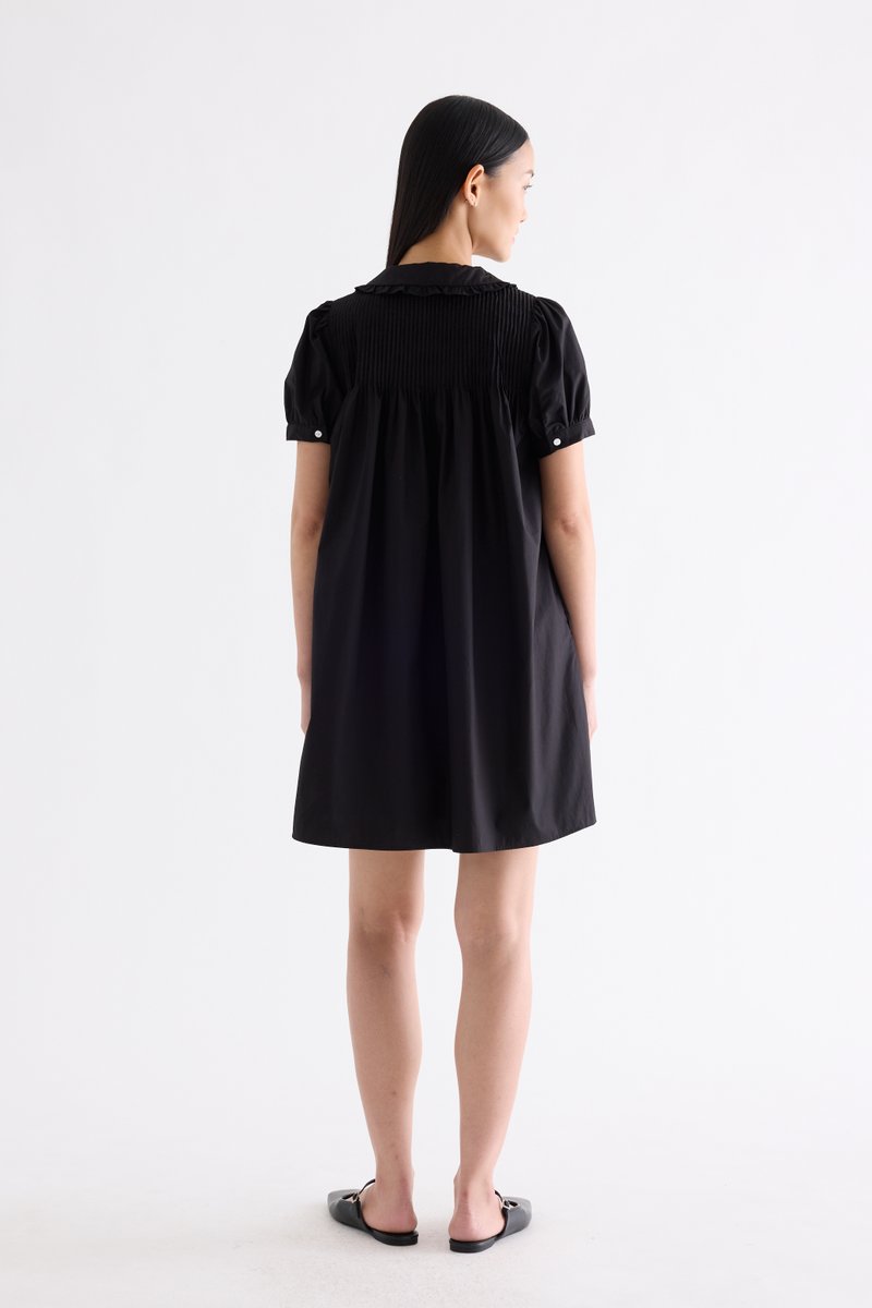 Merene Pin-Tuck Dress