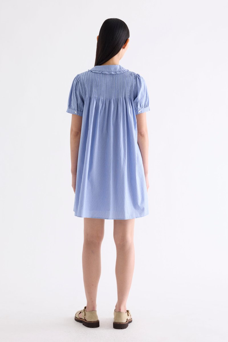 Merene Pin-Tuck Dress