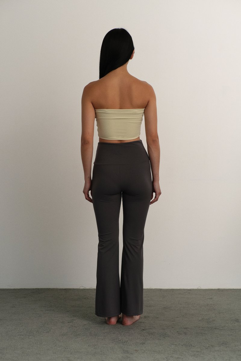 High Rise Flare Pants