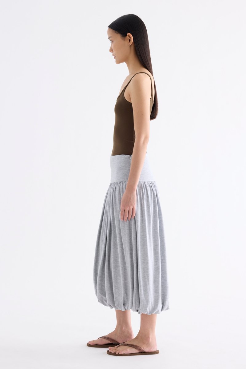 Sophie Low-Rise Bubble Skirt