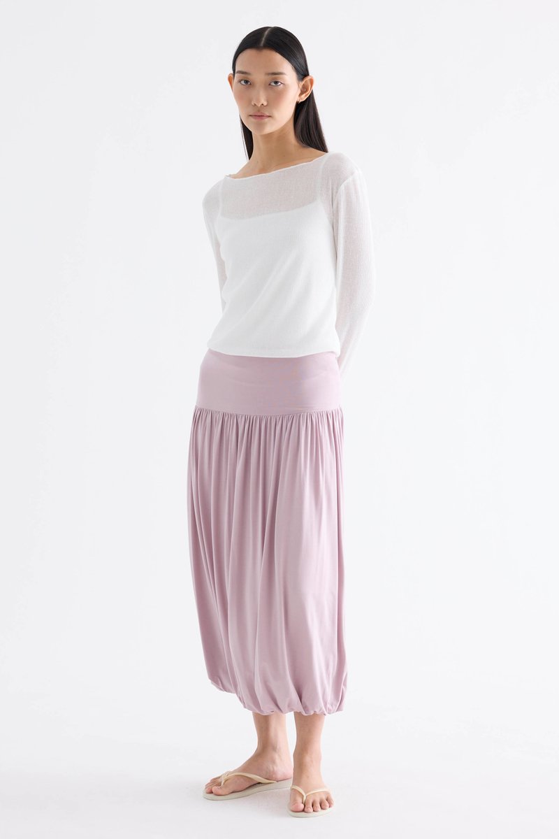 Sophie Low-Rise Bubble Skirt