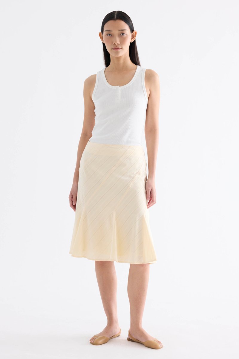 Eloise Low-Rise Flare Skirt