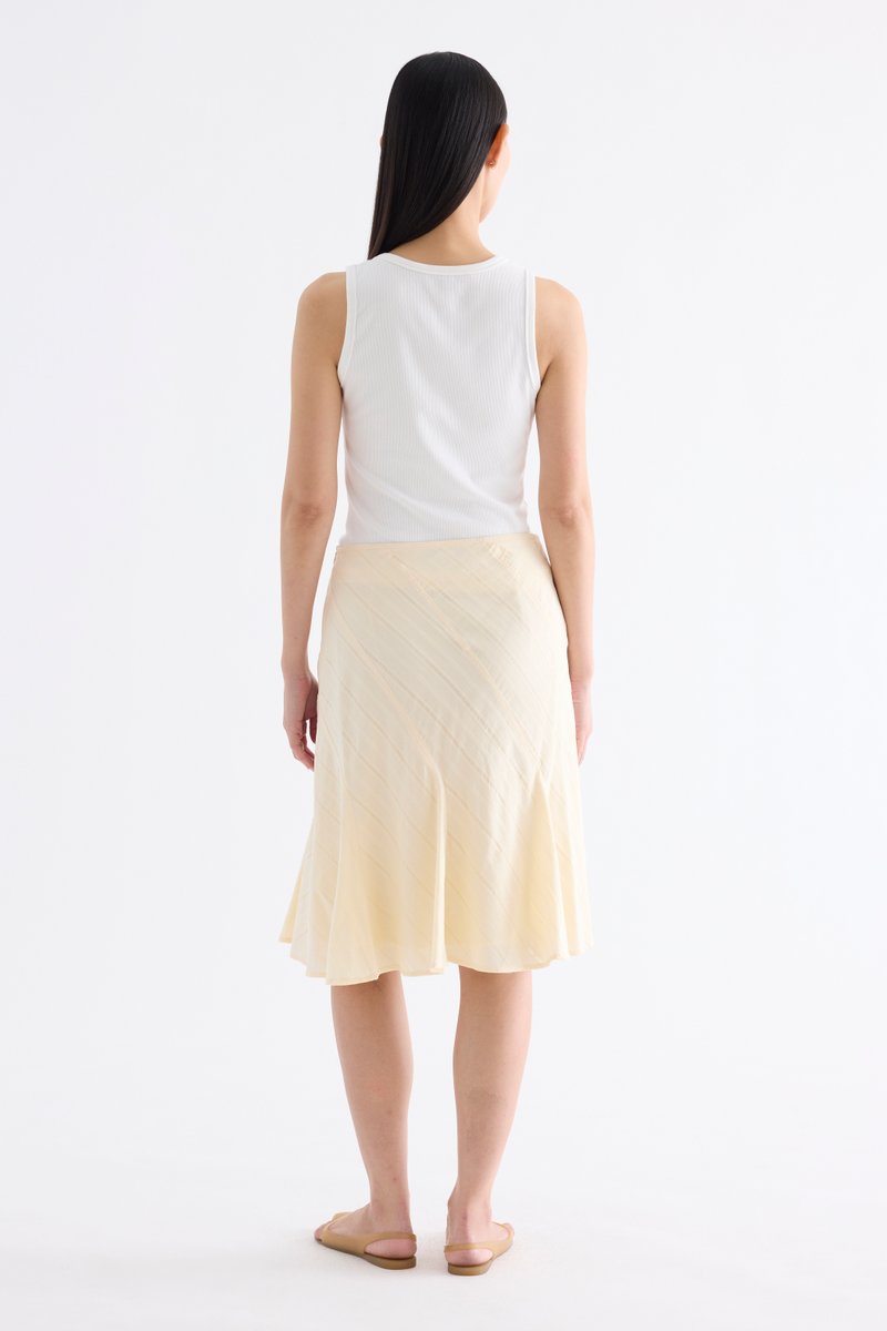 Eloise Low-Rise Flare Skirt