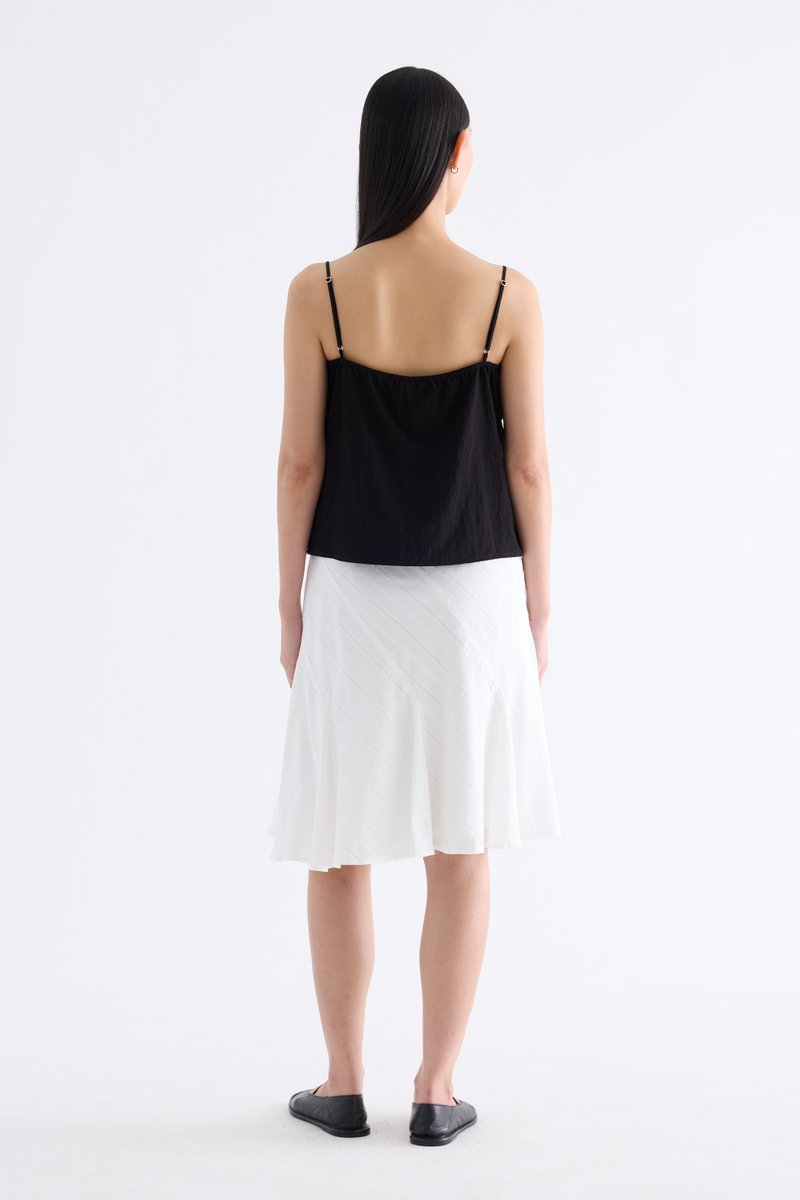 Ellese Twist Pleat Top