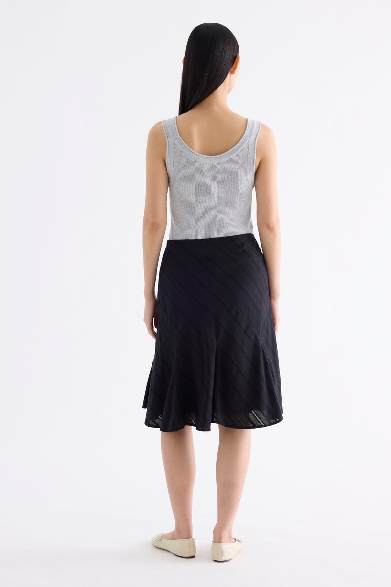 Eloise Low-Rise Flare Skirt
