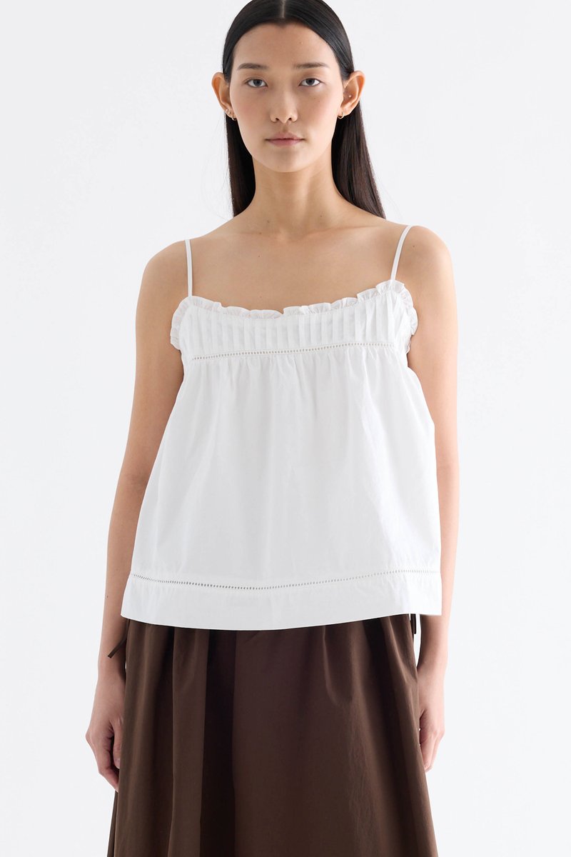 Haidey Pin Tuck Empire Top