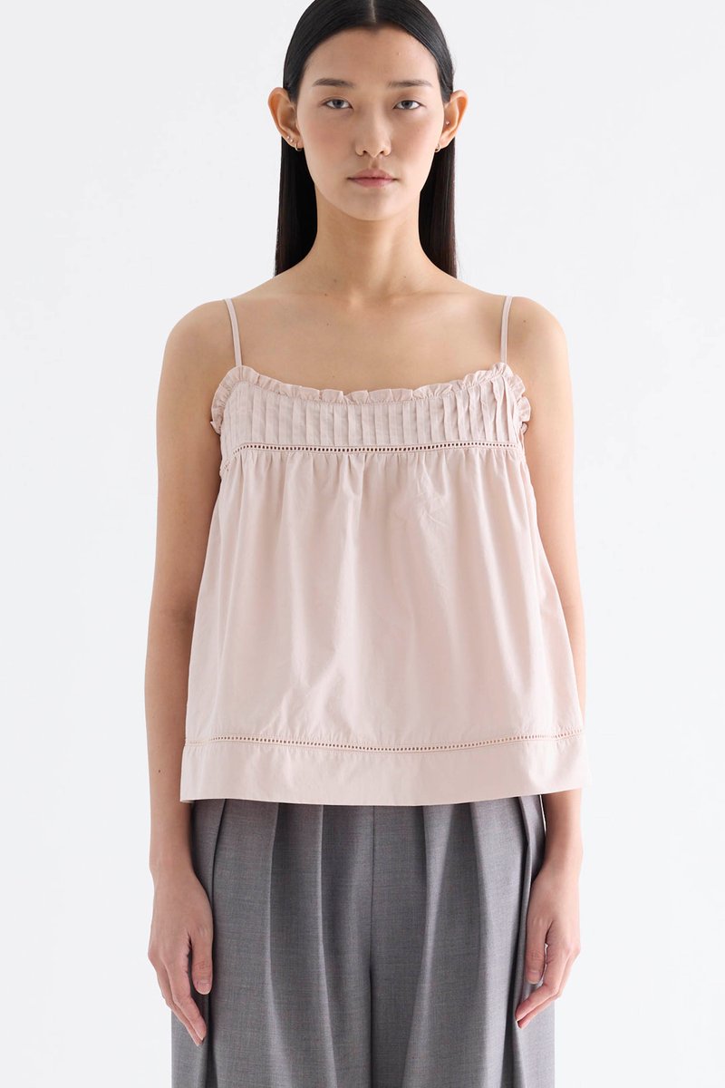 Haidey Pin Tuck Empire Top