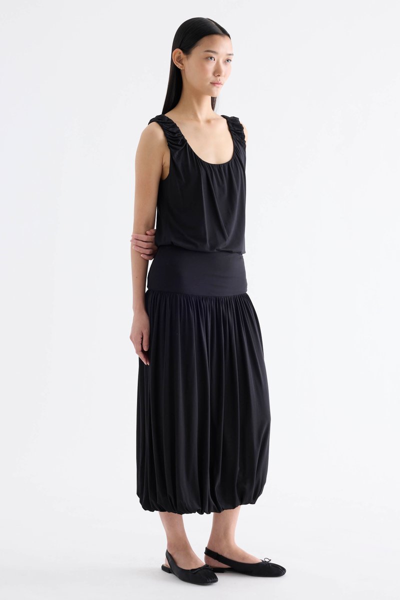 Sophie Low-Rise Bubble Skirt