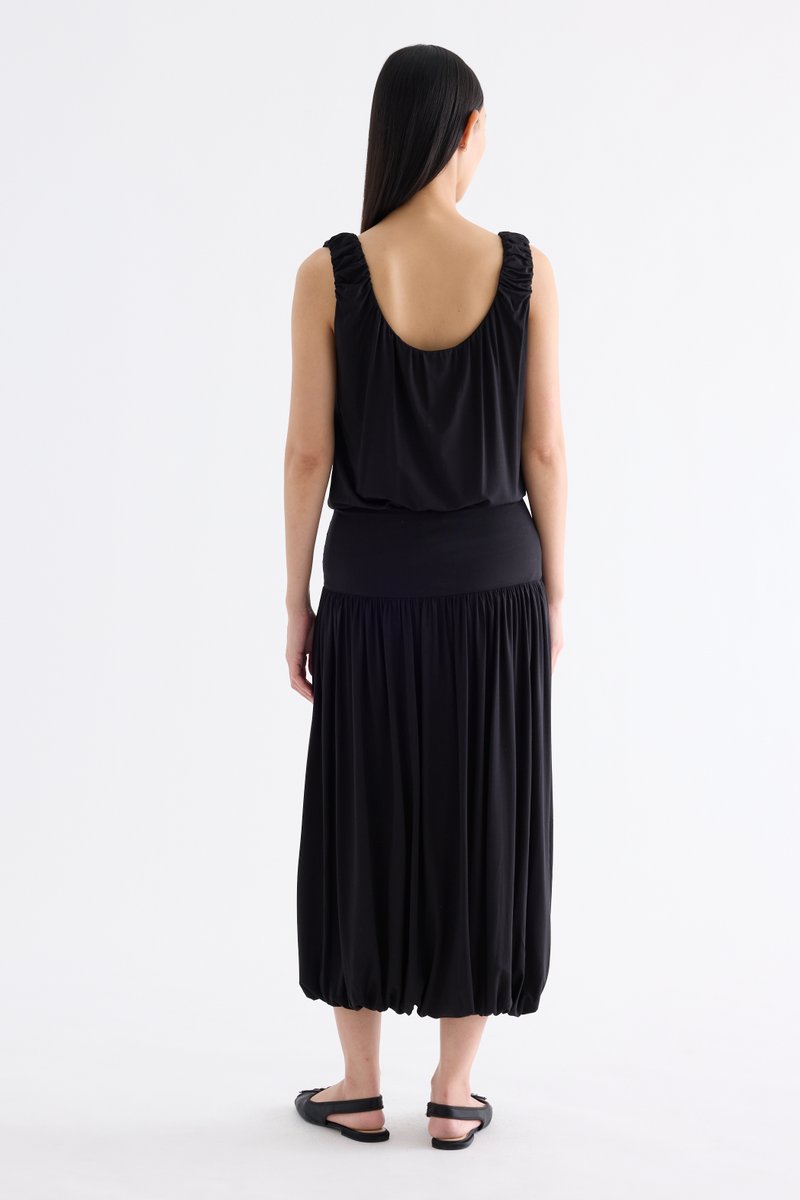 Sophie Low-Rise Bubble Skirt