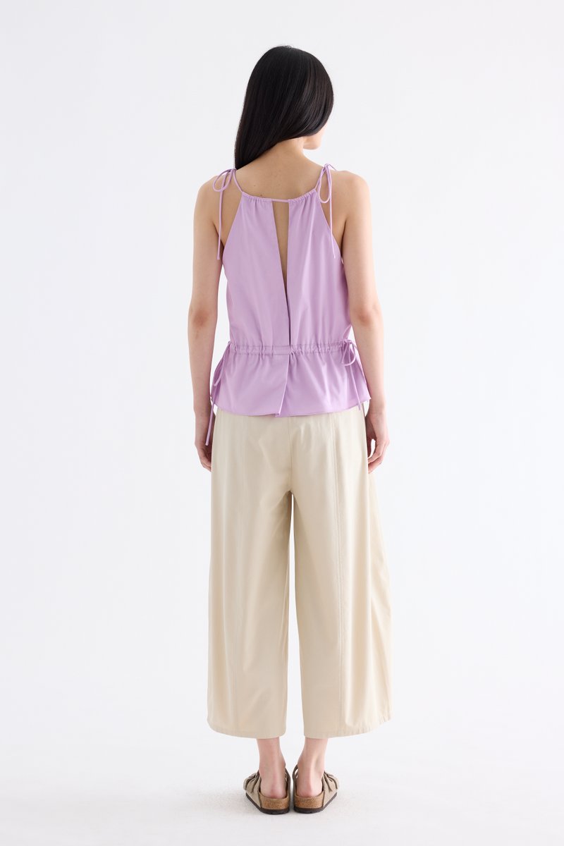 Amalfi Tie-Strap Halter Top