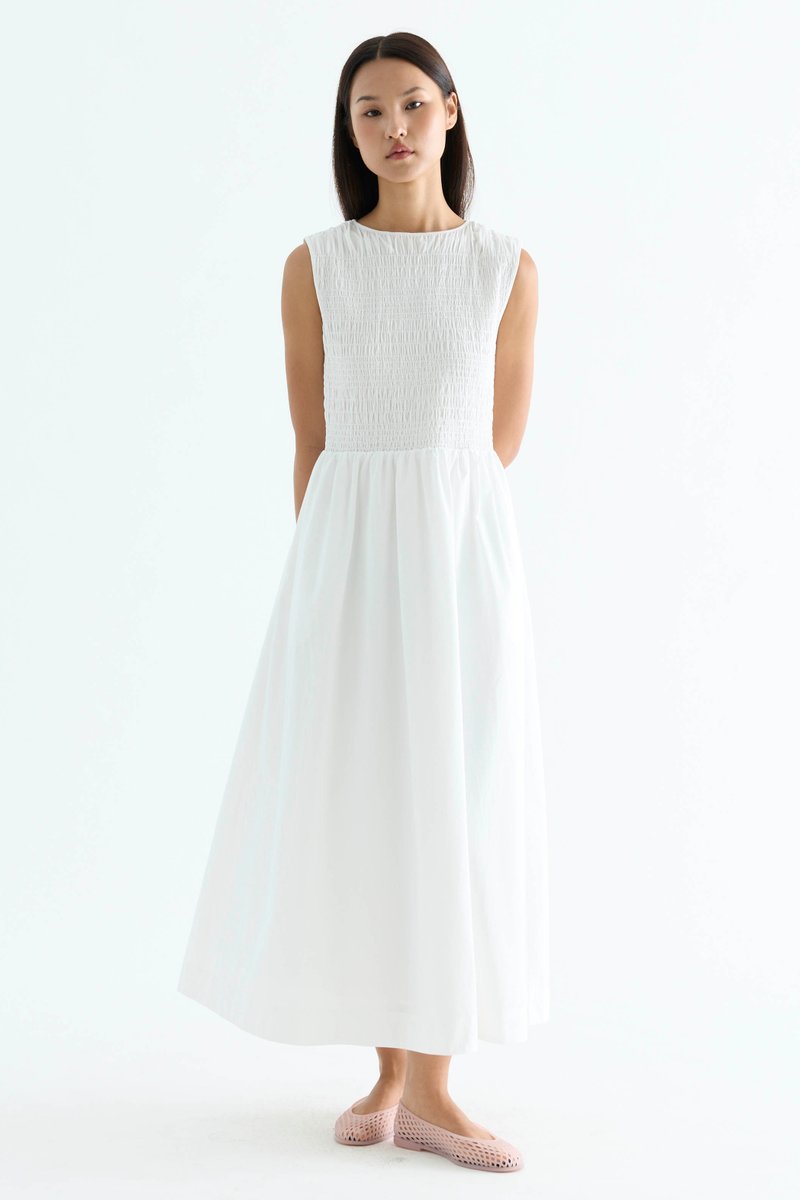 Helin Full Smock Dress