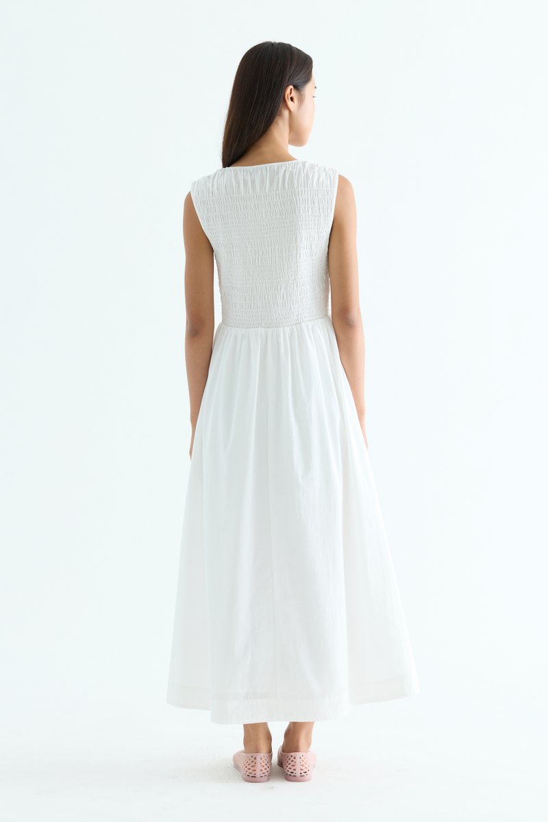 Helin Full Smock Dress