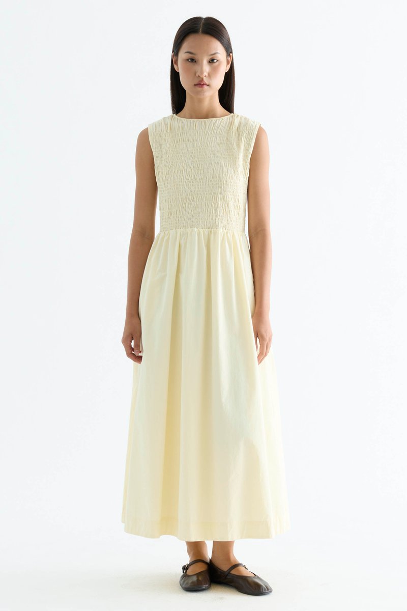 Helin Full Smock Dress