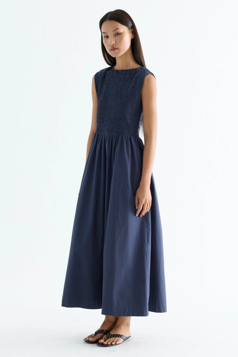 Helin Full Smock Dress