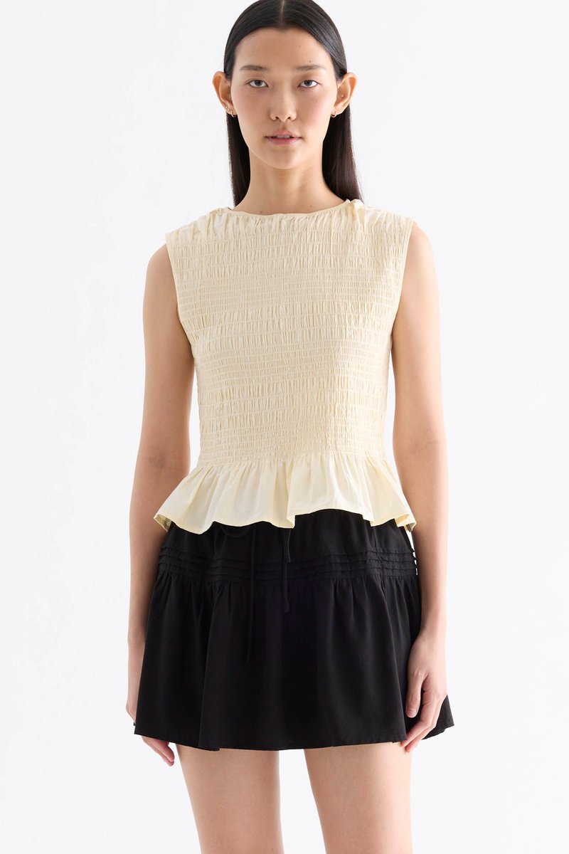 Alvaine Full Smock Top