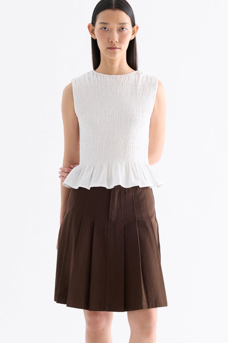 Alvaine Full Smock Top