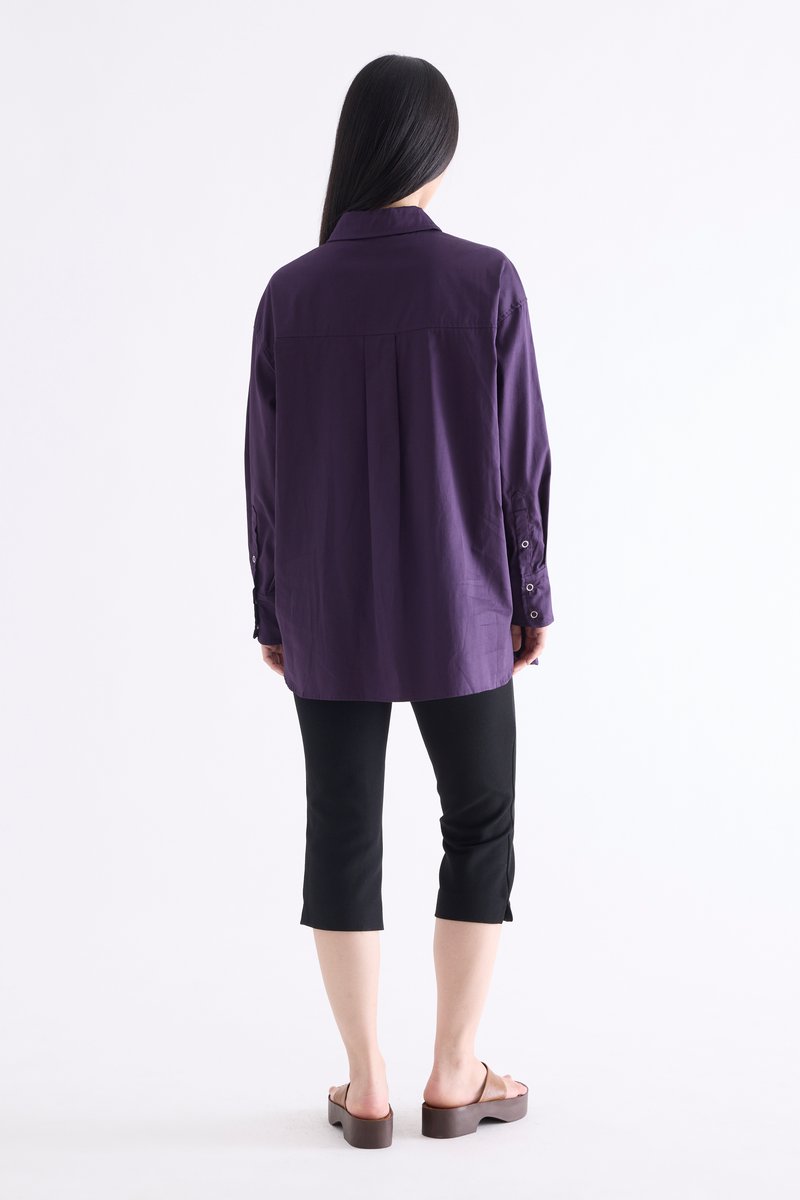 Nyx Studded Button-Down Shirt