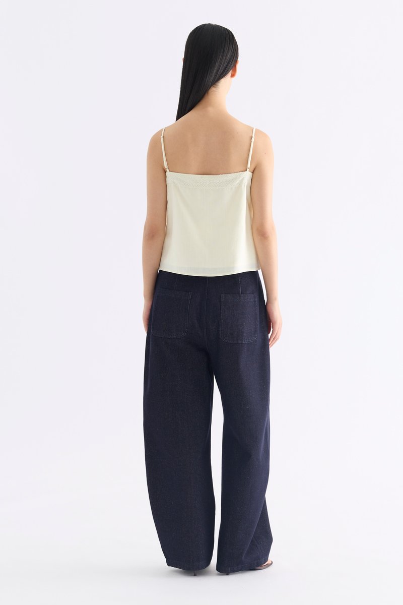 Soraya Lace Trim Top