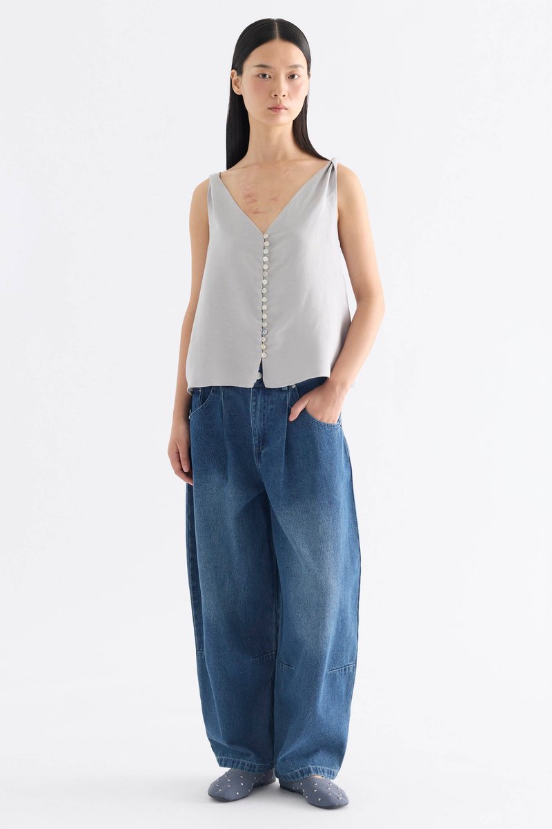 Zinnia Twist Strap Top
