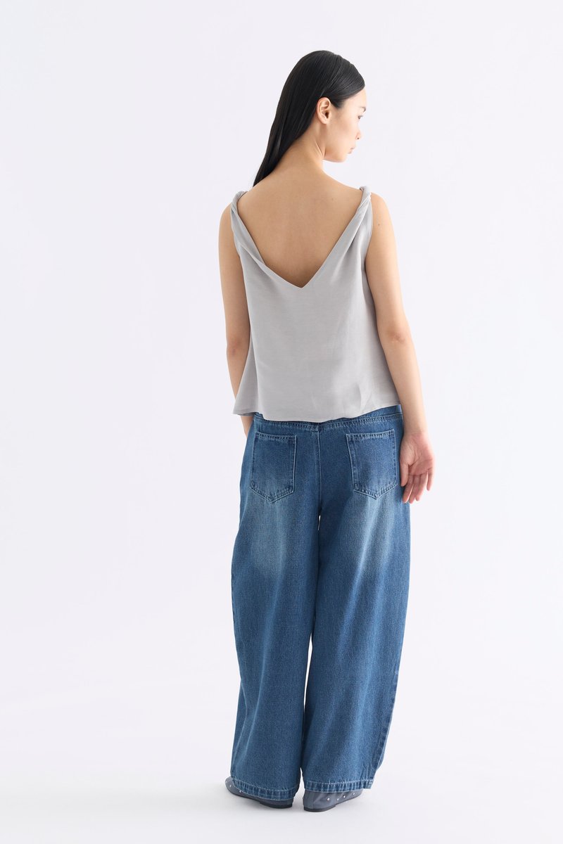 Zinnia Twist Strap Top