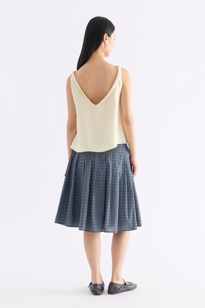 Zinnia Twist Strap Top